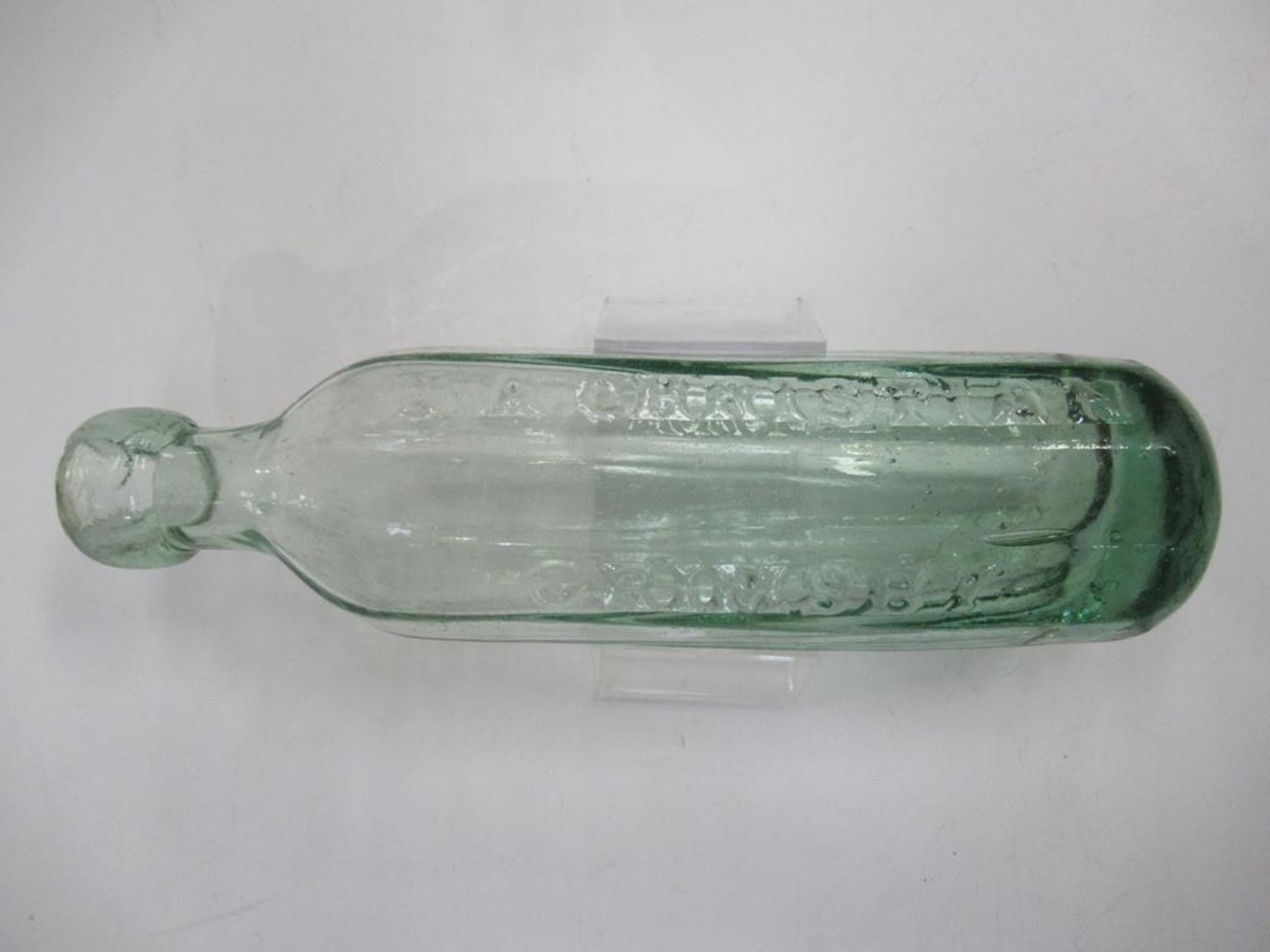 Grimsby J.A. Christian round bottom bottle