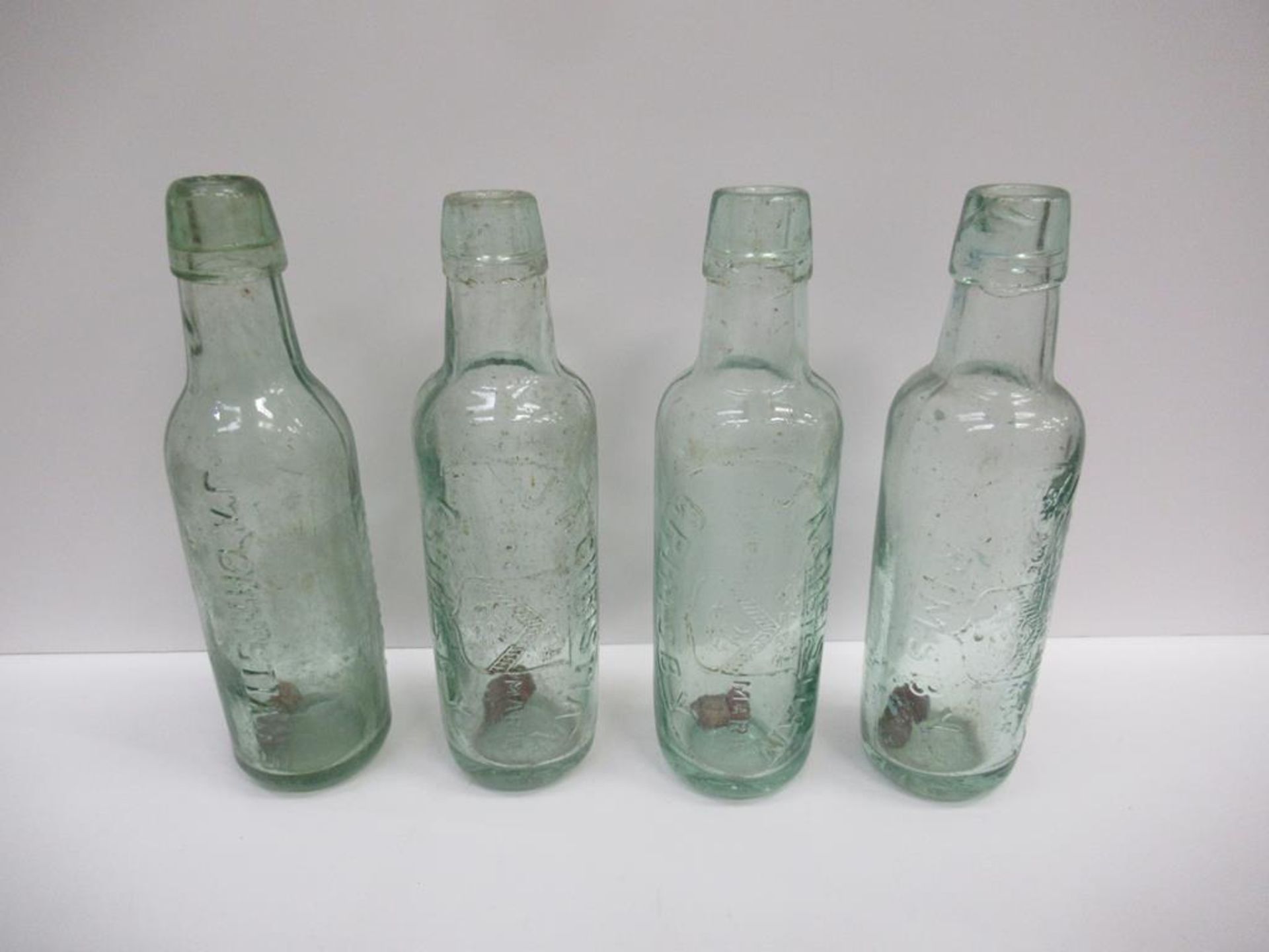 7x Grimsby J.A. Christian bottles - Image 2 of 23