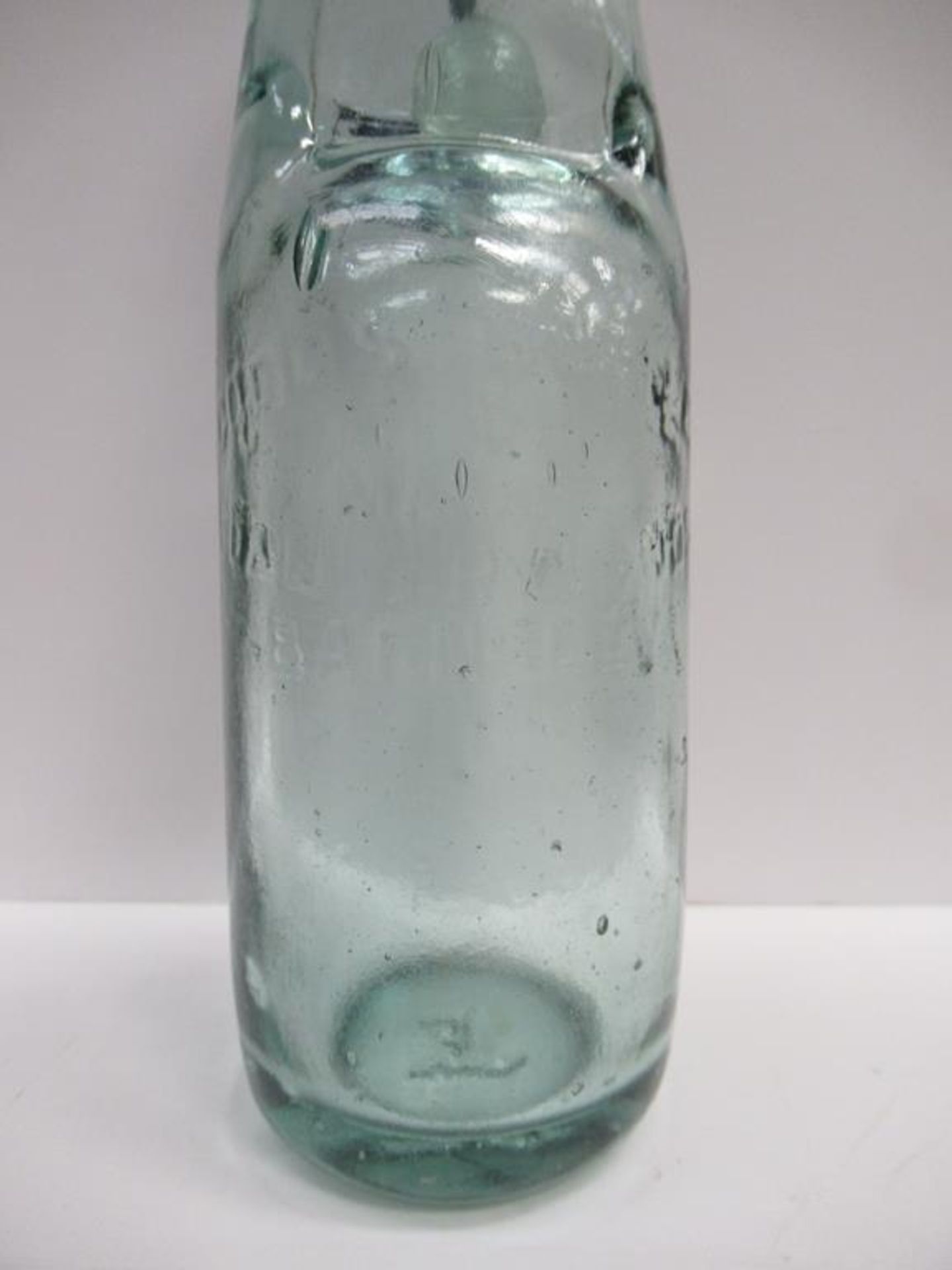 Bolton J. Eckersley Sterling Mineral Water top coloured codd bottle 10oz - Image 7 of 9