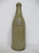 Chester T. Welsby Wine Merchant stone bottle (25cm)