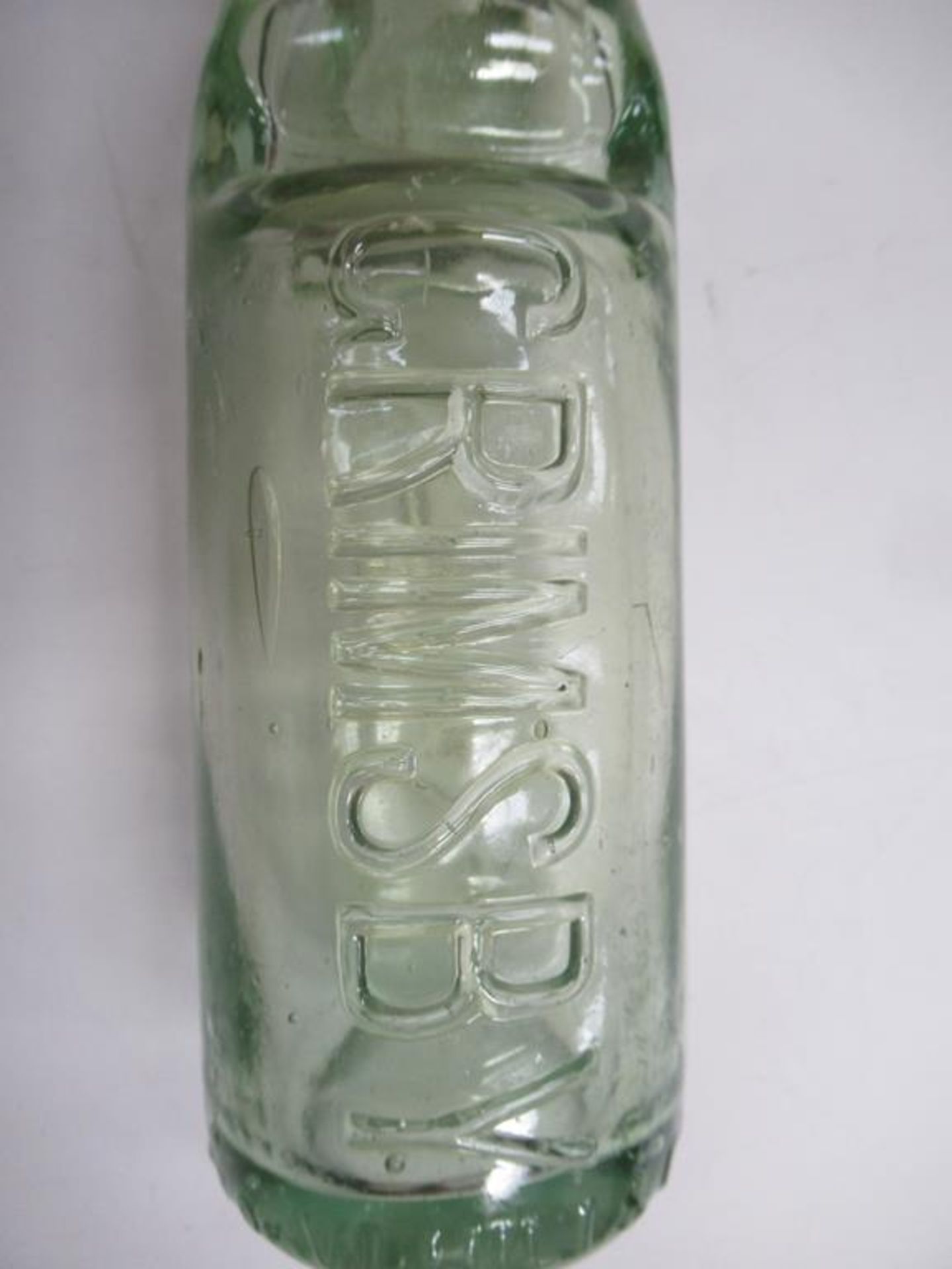 Grimsby W. Hill & Co coloured Codd bottle (10 oz) - Image 7 of 7