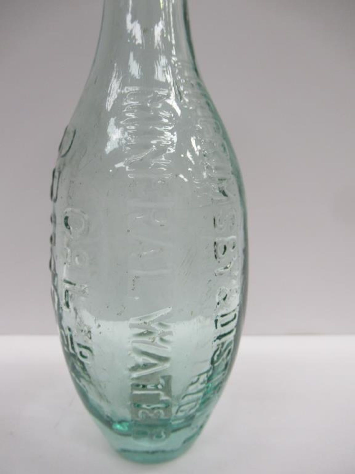 The Grimsby & District Mineral Water Co. Ltd small bulbous bottle - Image 5 of 6