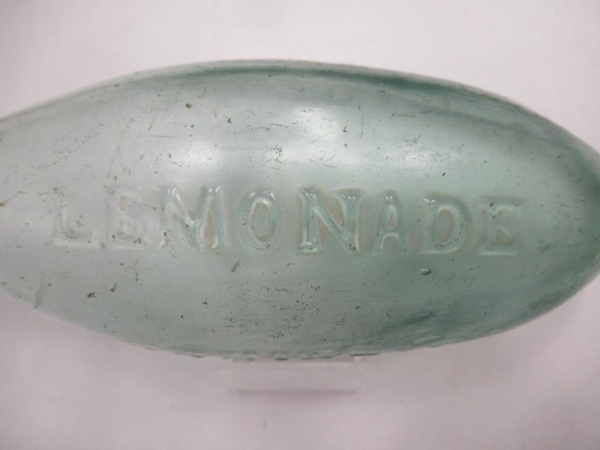 Grimsby J.N. Chapmans genuine superior lemonade Hamilton bottle - Image 5 of 5