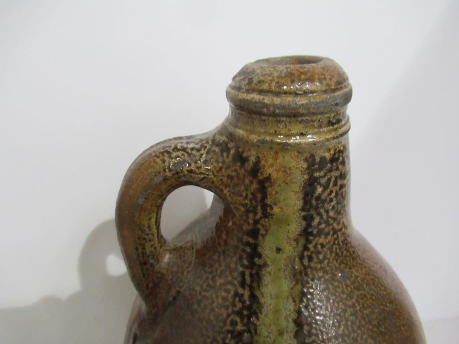 Salt Glazed Bellarmine Style Jug - 29cm Tall - Image 5 of 7