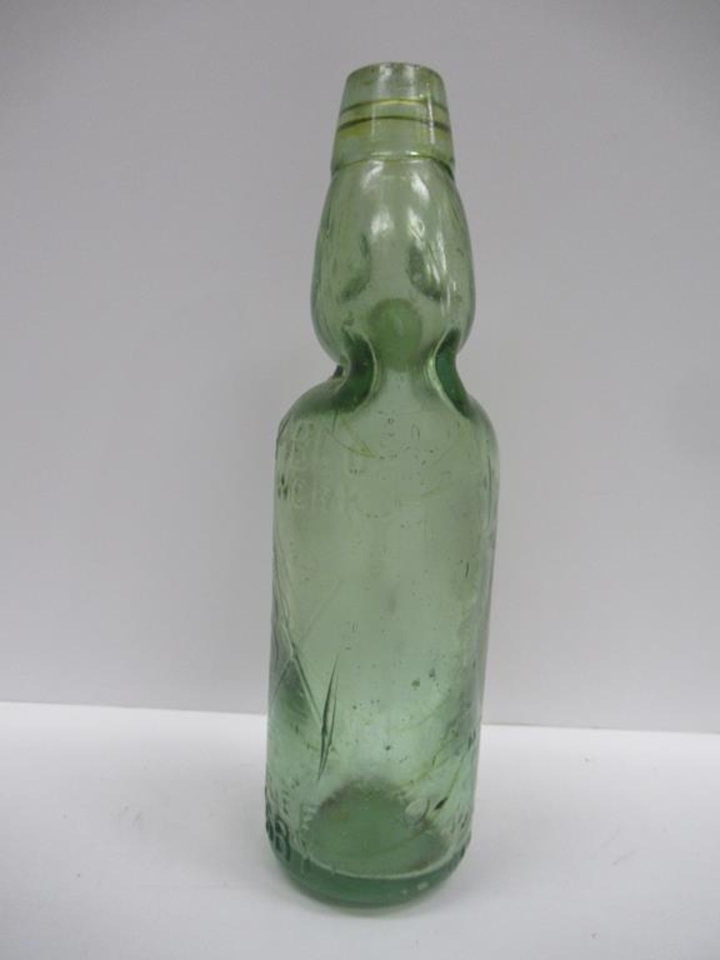 Grimsby New Clee Bellamy Bros Premier works coloured codd bottle - Image 4 of 6