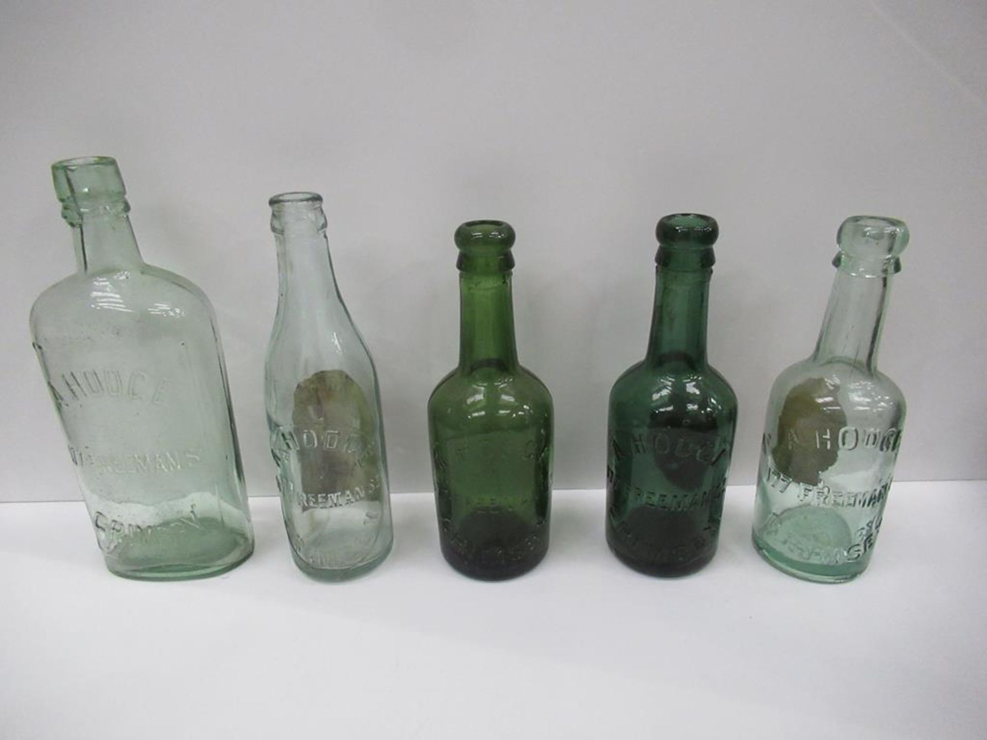 10x Grimsby A. Hodge Bottles- 2x coloured - Image 2 of 38