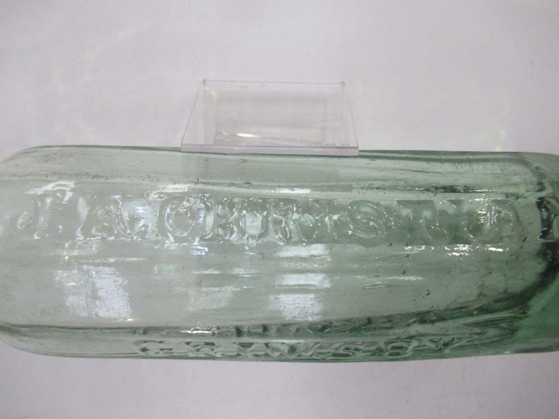 Grimsby J.A. Christian round bottom bottle - Image 5 of 6