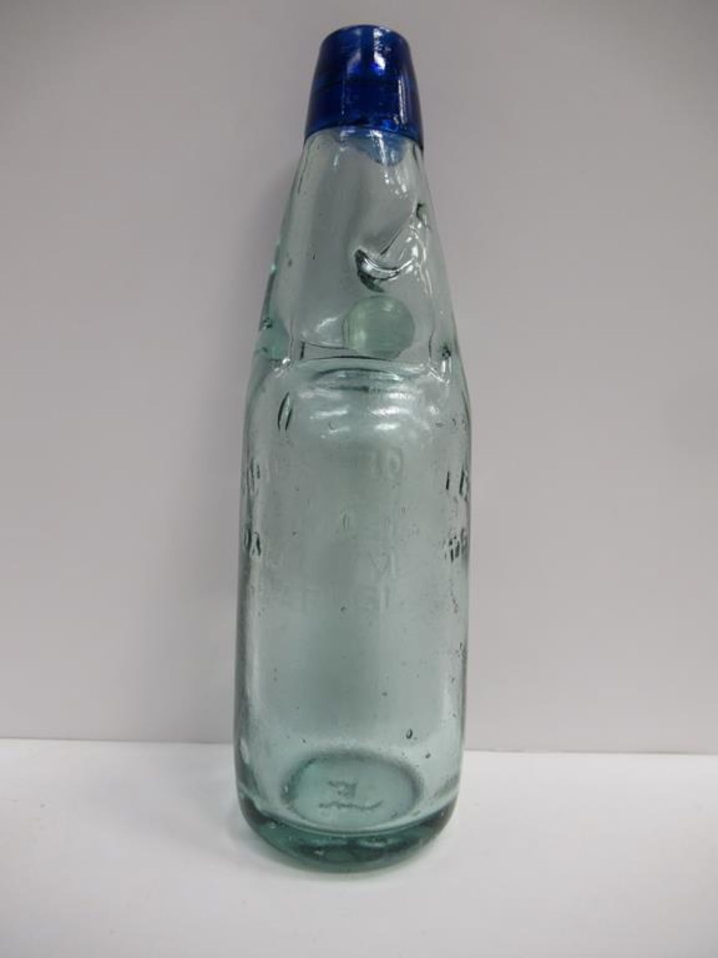 Bolton J. Eckersley Sterling Mineral Water top coloured codd bottle 10oz - Image 3 of 9