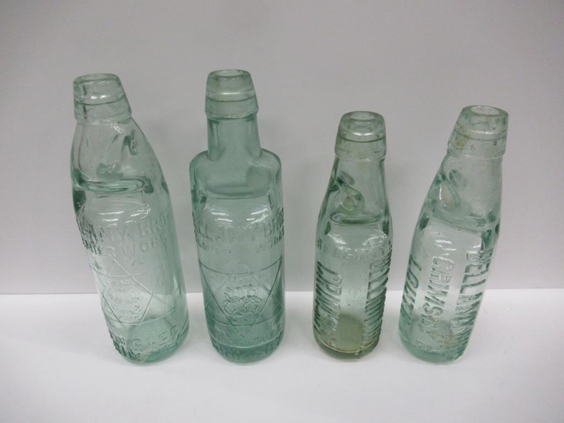 8x Grimsby (2x New Clee, 3x Louth, 1x Skegness, Louth & Horncastle) Bellamy Bros codd bottles - Image 14 of 25