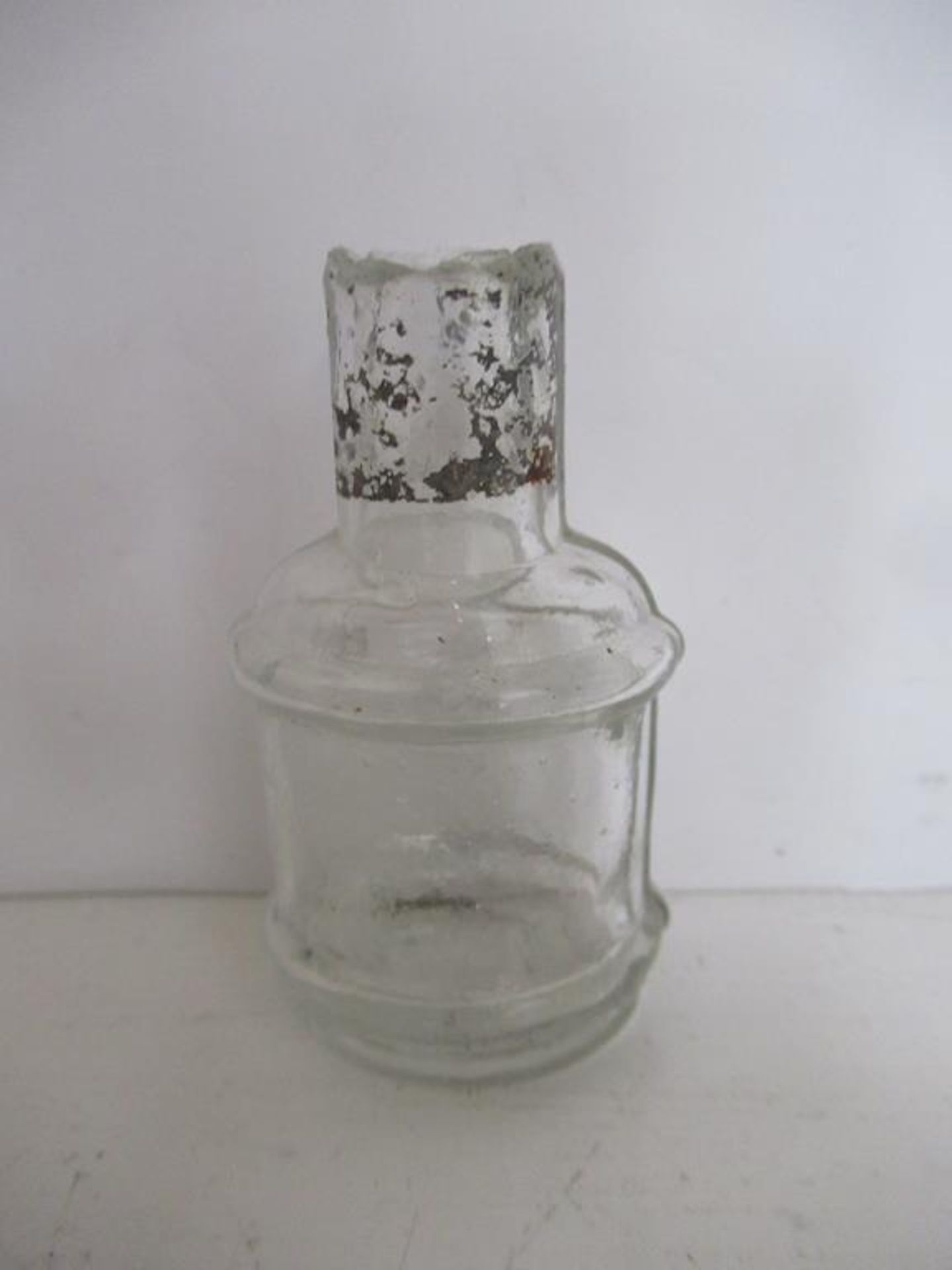 Qty of assorted Glass Inkwells - Image 23 of 36