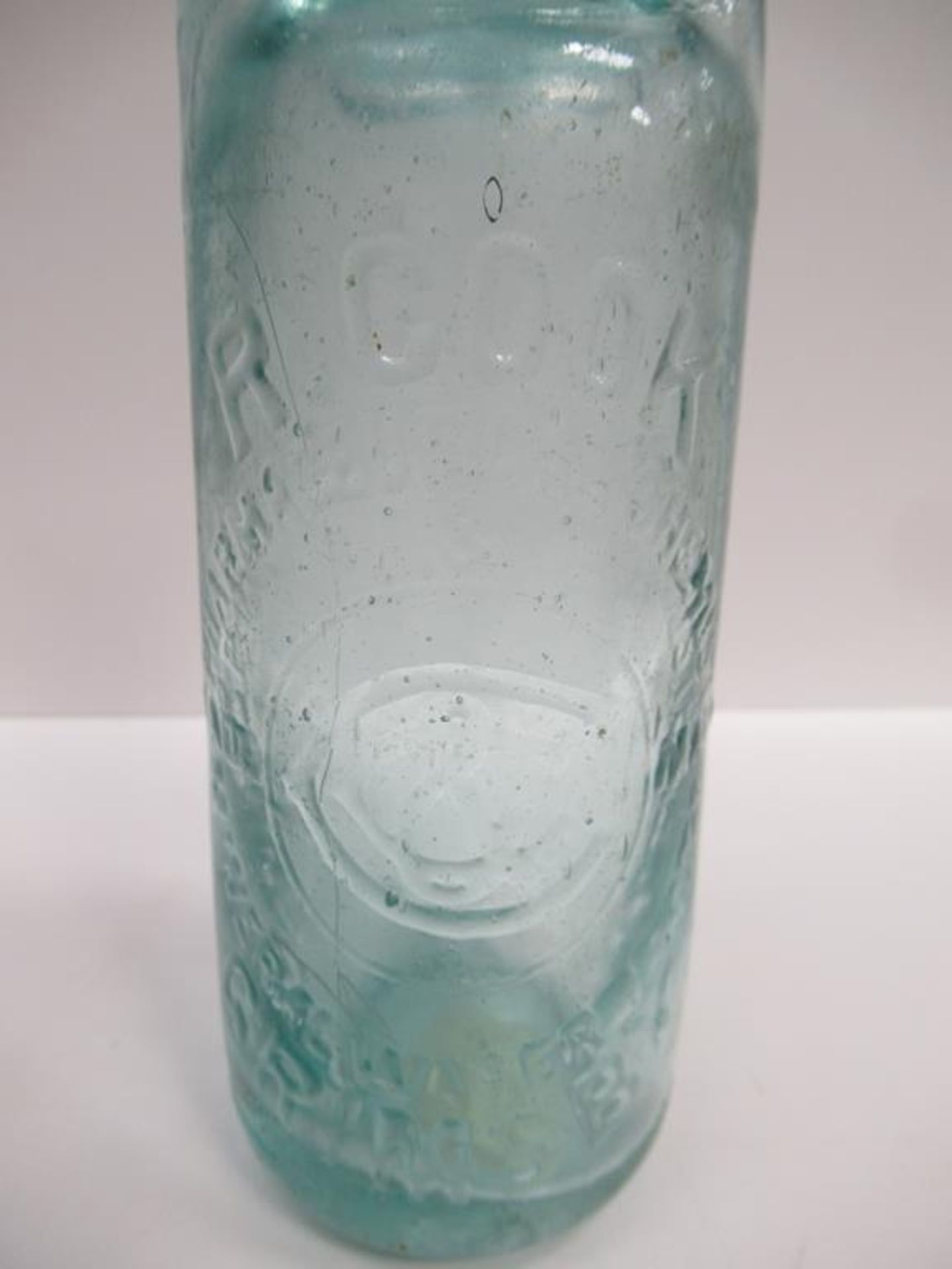 Grimsby R.Cook valved Codd bottle - Image 6 of 7