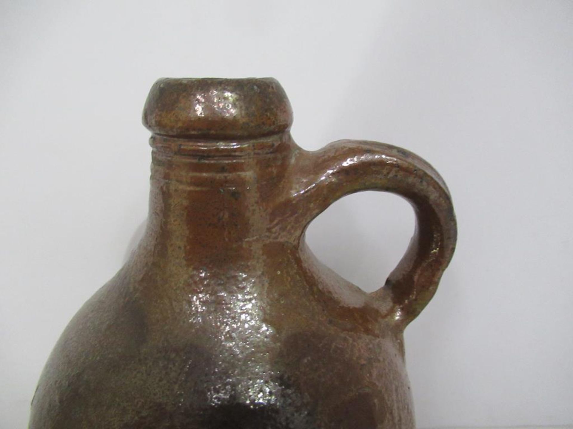 Salt Glazed Bellarmine Style Jug - 15cm Tall - Image 5 of 7