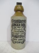 South Lambeth Beaufoy & Co. brewed ginger beer bottle (17cm)