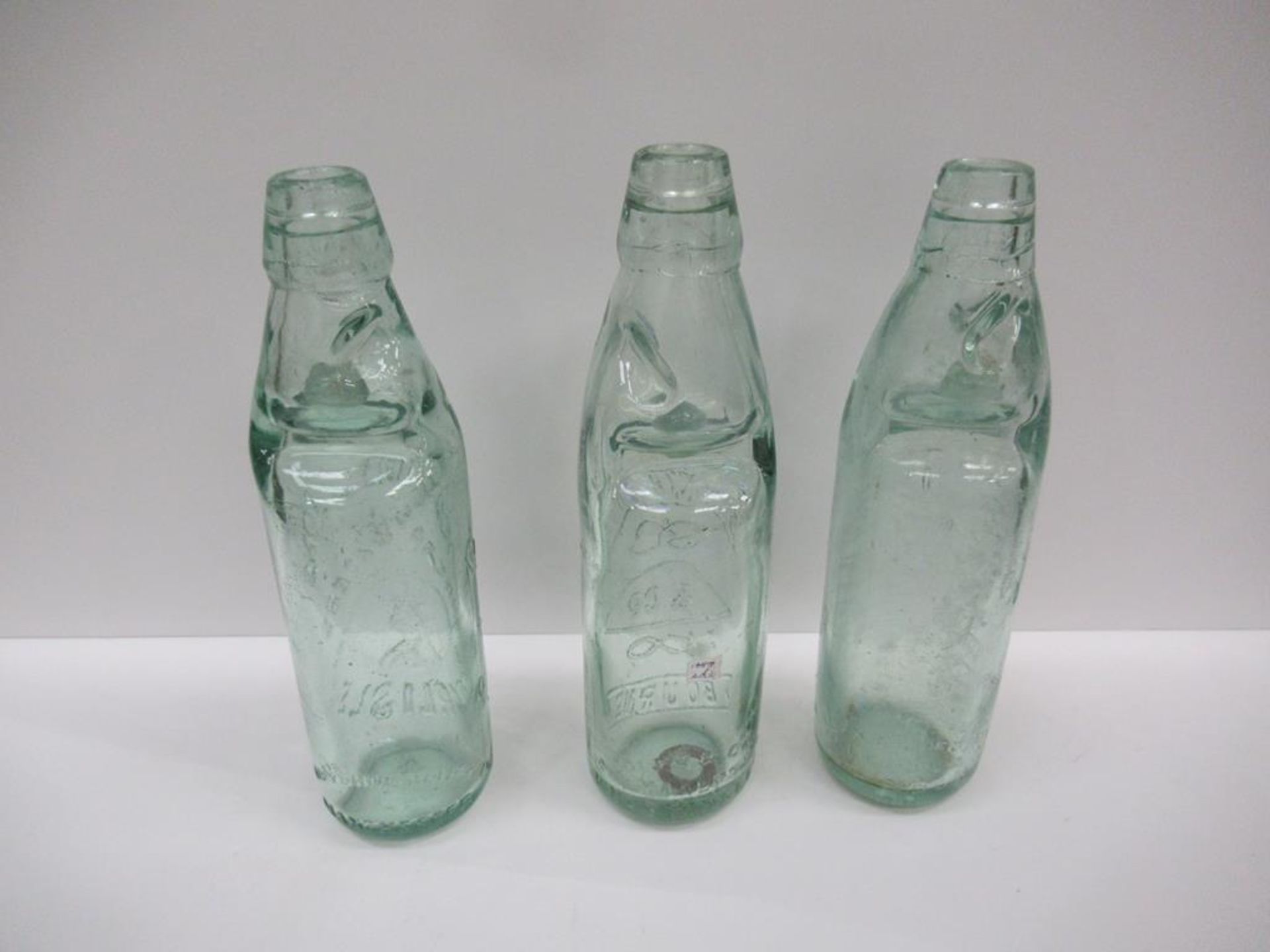 3x Codd bottles including Smith & Co- Bourne, Denwood & Sons- Carlisle and Busfield Bros- Harrogate - Image 3 of 10