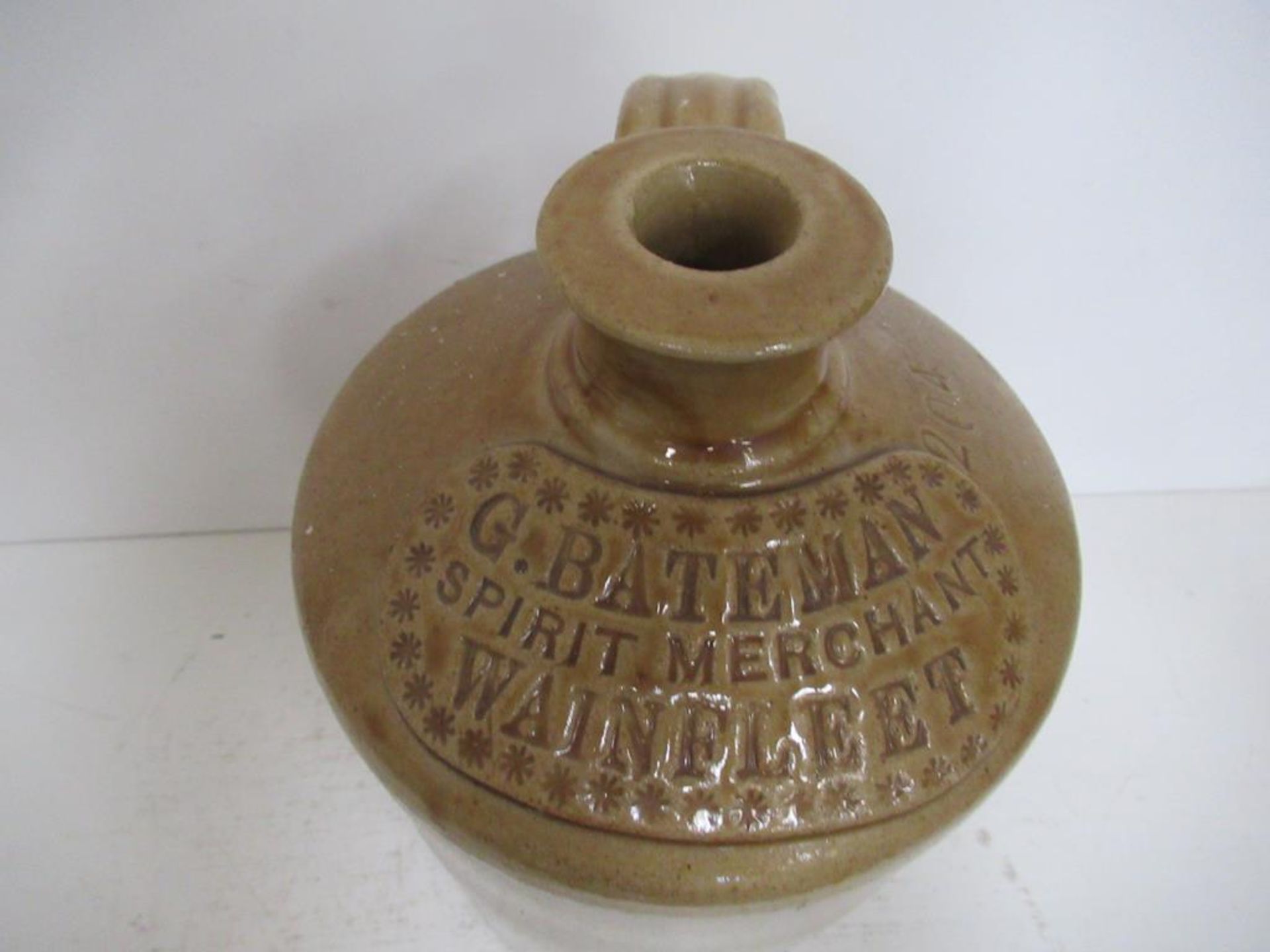 G.Bateman Spirit Merchant Wainfleet "204" Flagon