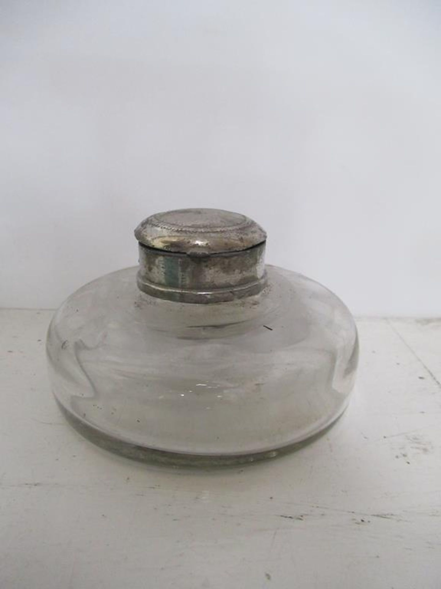 Qty of assorted Glass Inkwells - Image 2 of 36