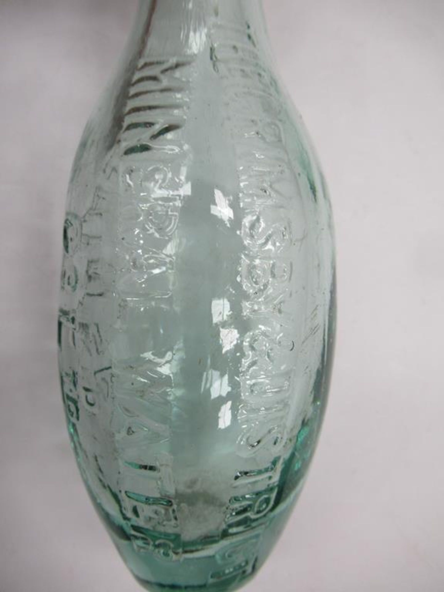 The Grimsby & District Mineral Water Co. Ltd small bulbous bottle - Image 6 of 6