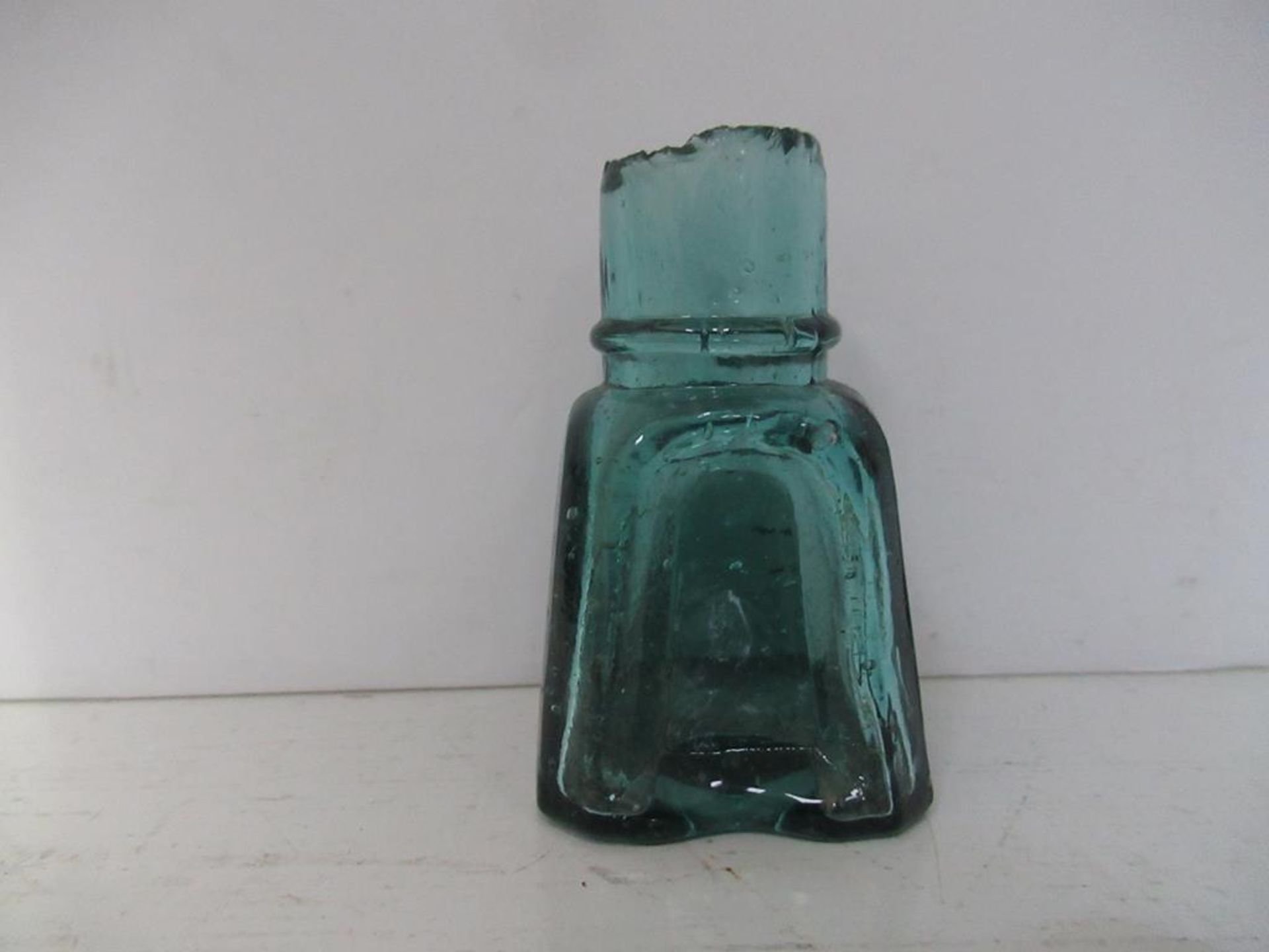 Qty of assorted Glass Inkwells - Image 20 of 39