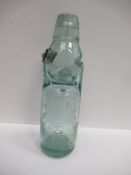 Grimsby R.Cook valved Codd bottle