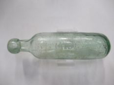 Grimsby Anthony Cox rounded bottom bottle