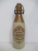 Stonehaven John Milne ginger beer stone bottle (22cm)