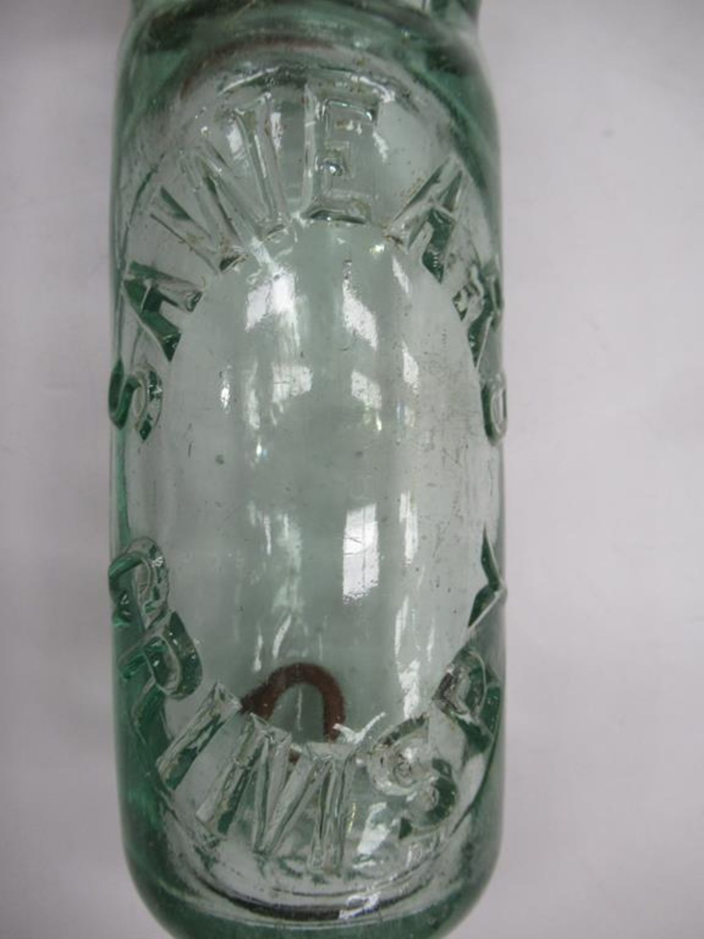 5x Grimsby Saweard bottles featuring three codds (2x 10oz, 1x 8oz) - Image 11 of 15