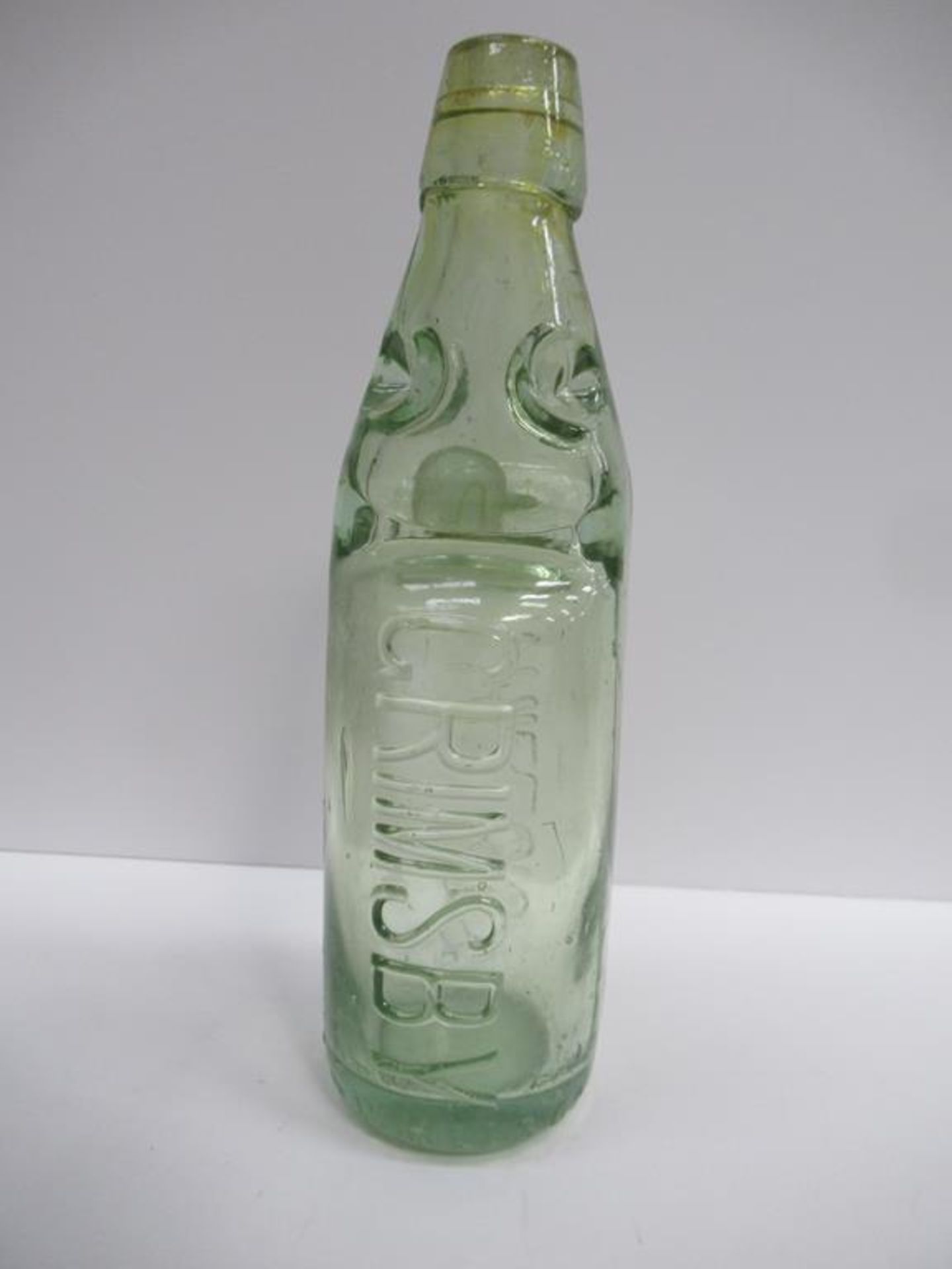 Grimsby W. Hill & Co coloured Codd bottle (10 oz) - Image 3 of 7