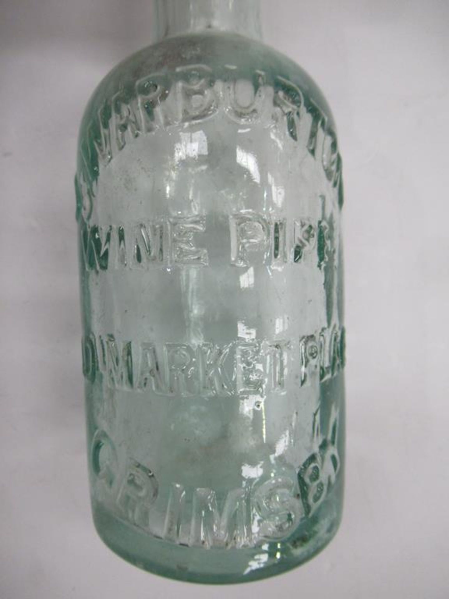 5x Grimsby bottles including Otto Strand (1), D. Cakebread Beer Merchant (2) and J. Warburton Wine P - Image 6 of 14