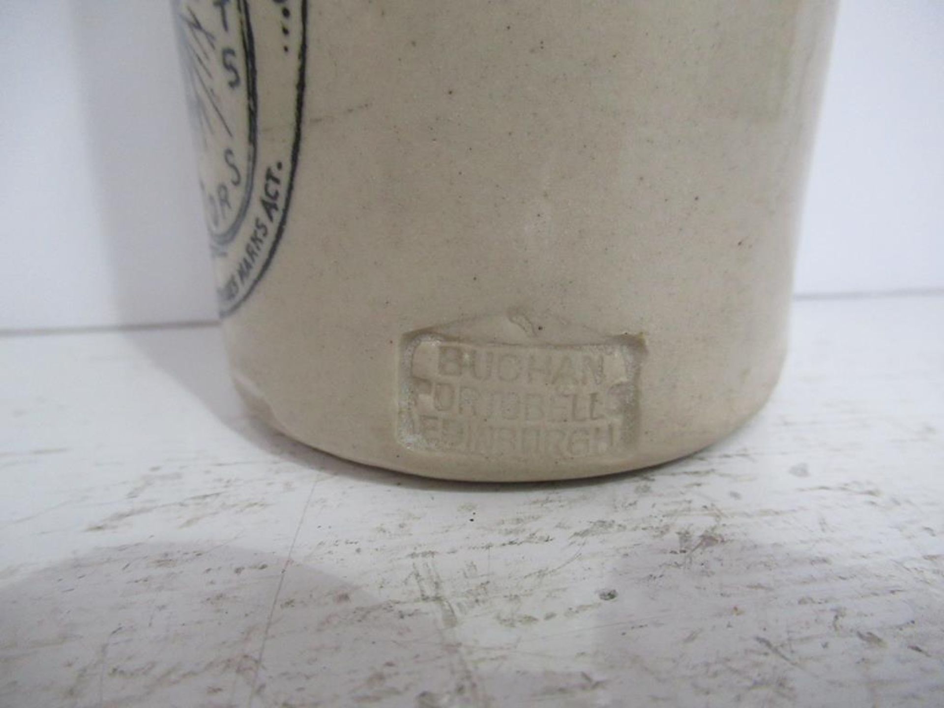 Newcastle on Tyne Ross & Co stone bottle (20cm) - Image 6 of 7