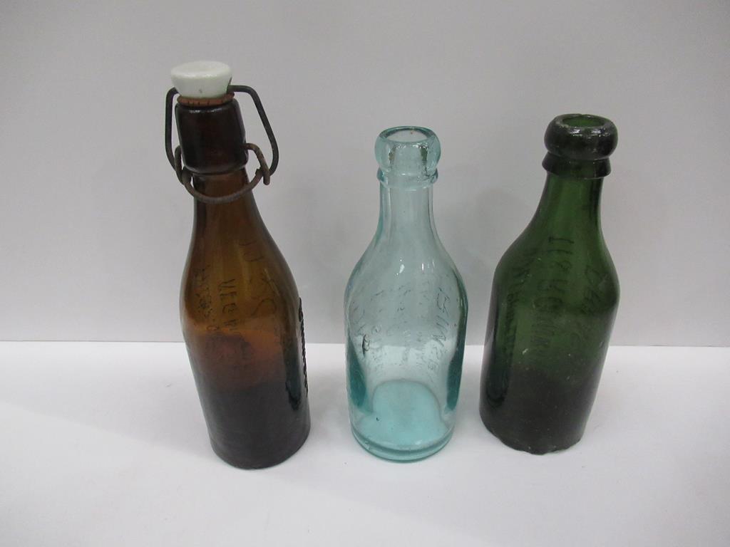 6x Grimsby Conway (1) and T.F.R. Conway (5) bottles (3x coloured) - Image 15 of 22