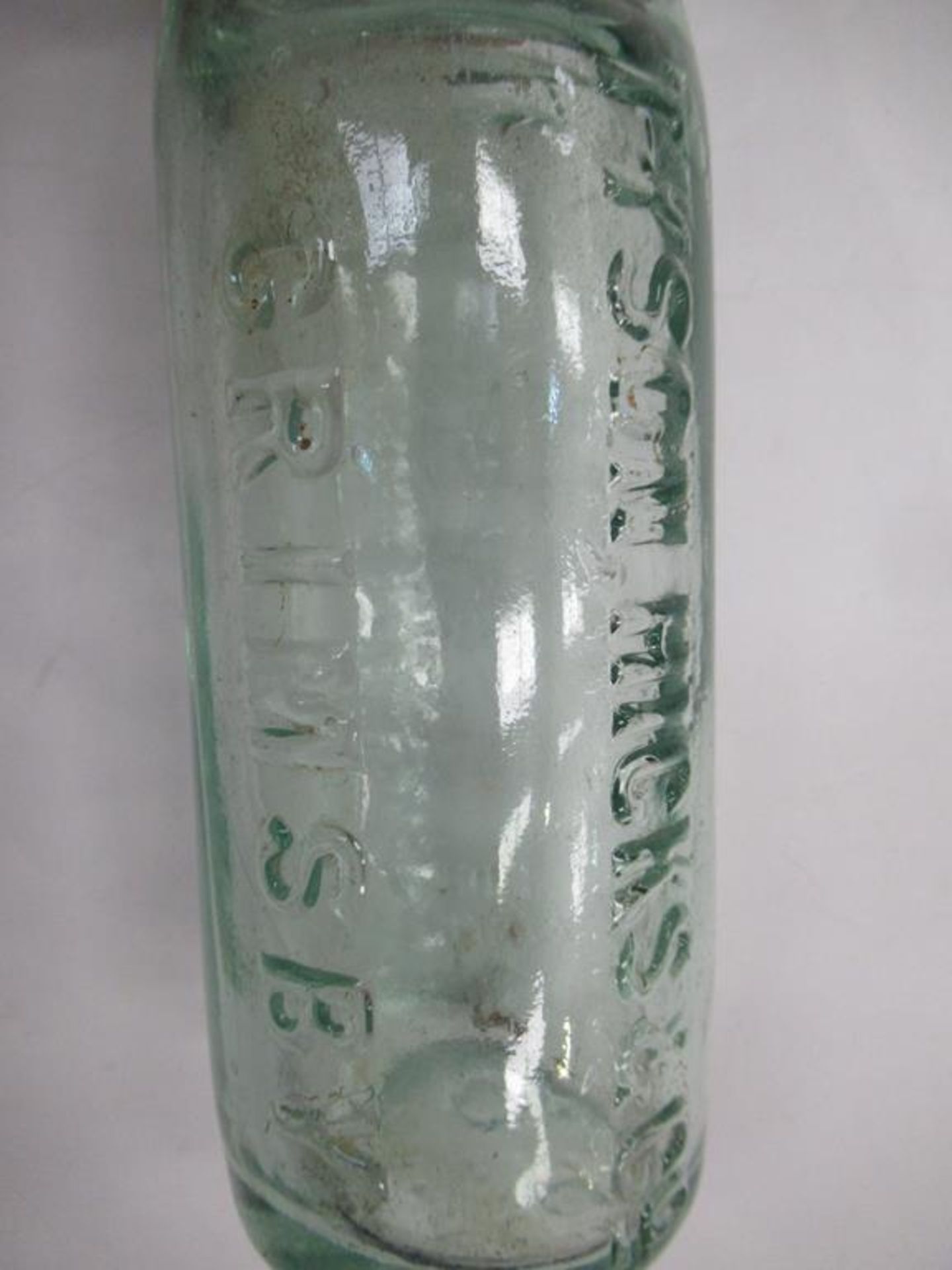 5x Grimsby Tyson, Hicks & Co. bottles- four cods - Image 12 of 15