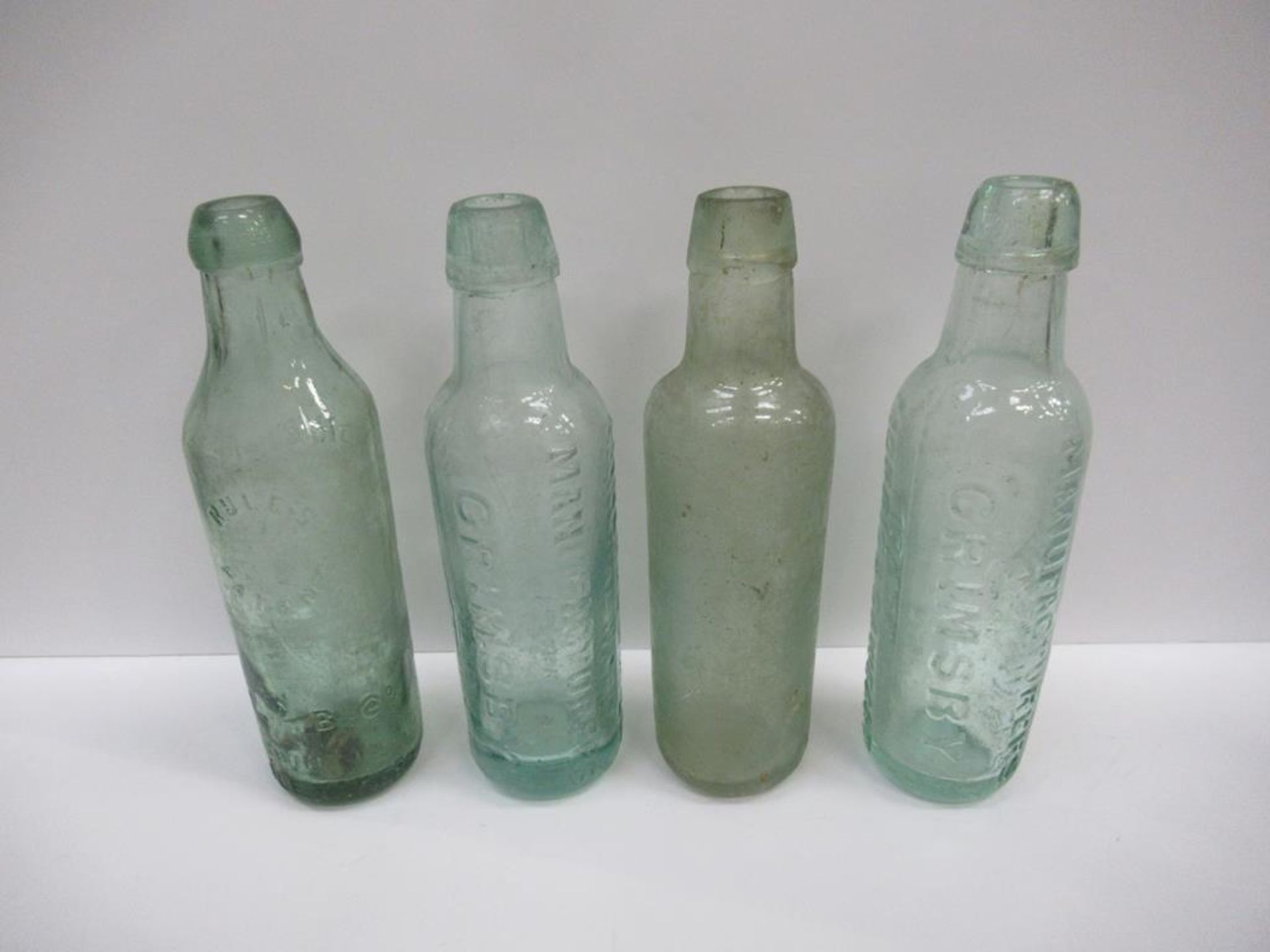 6x Grimsby Morris & Saweard (4) and J.C. Morris (2) bottles - Image 4 of 21