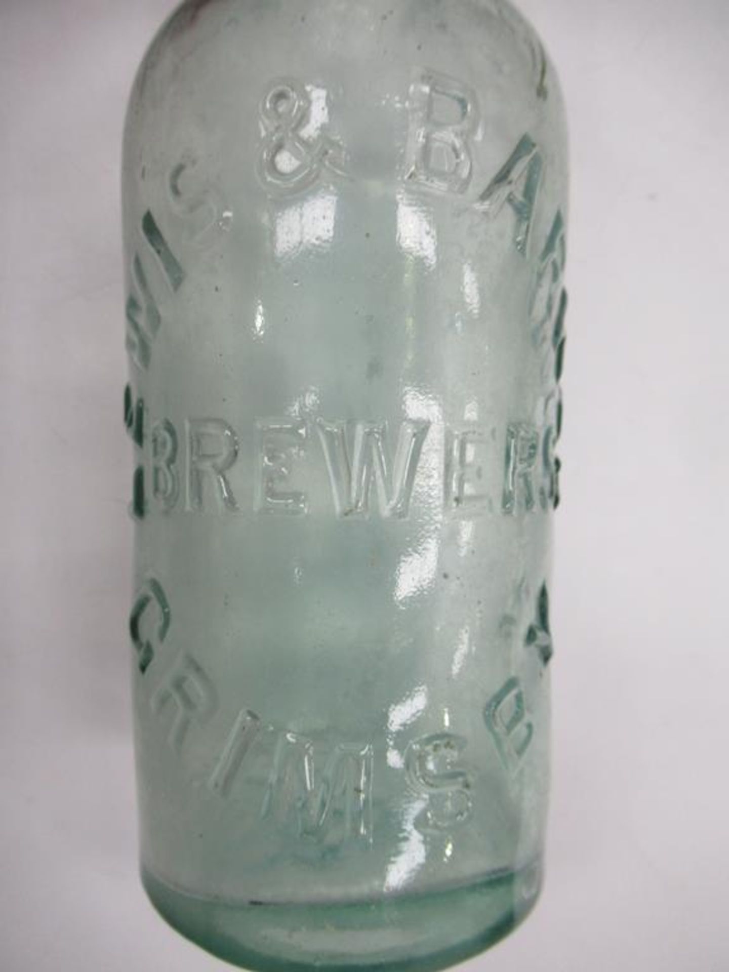 4x Grimsby E.A Lewis (1) and Lewis & Barker (3) bottles - Image 10 of 12