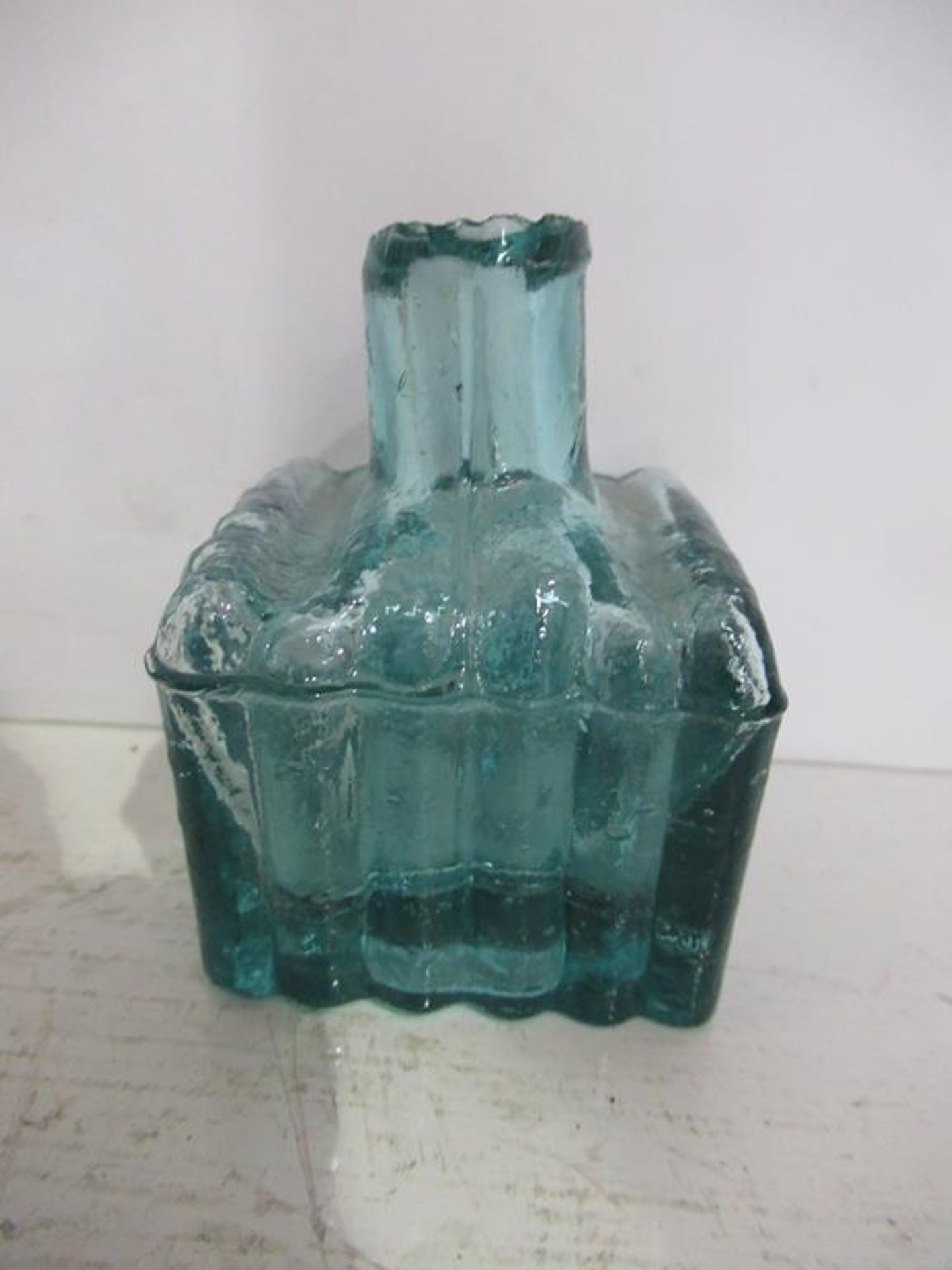 Qty of assorted Glass Inkwells - Image 33 of 36