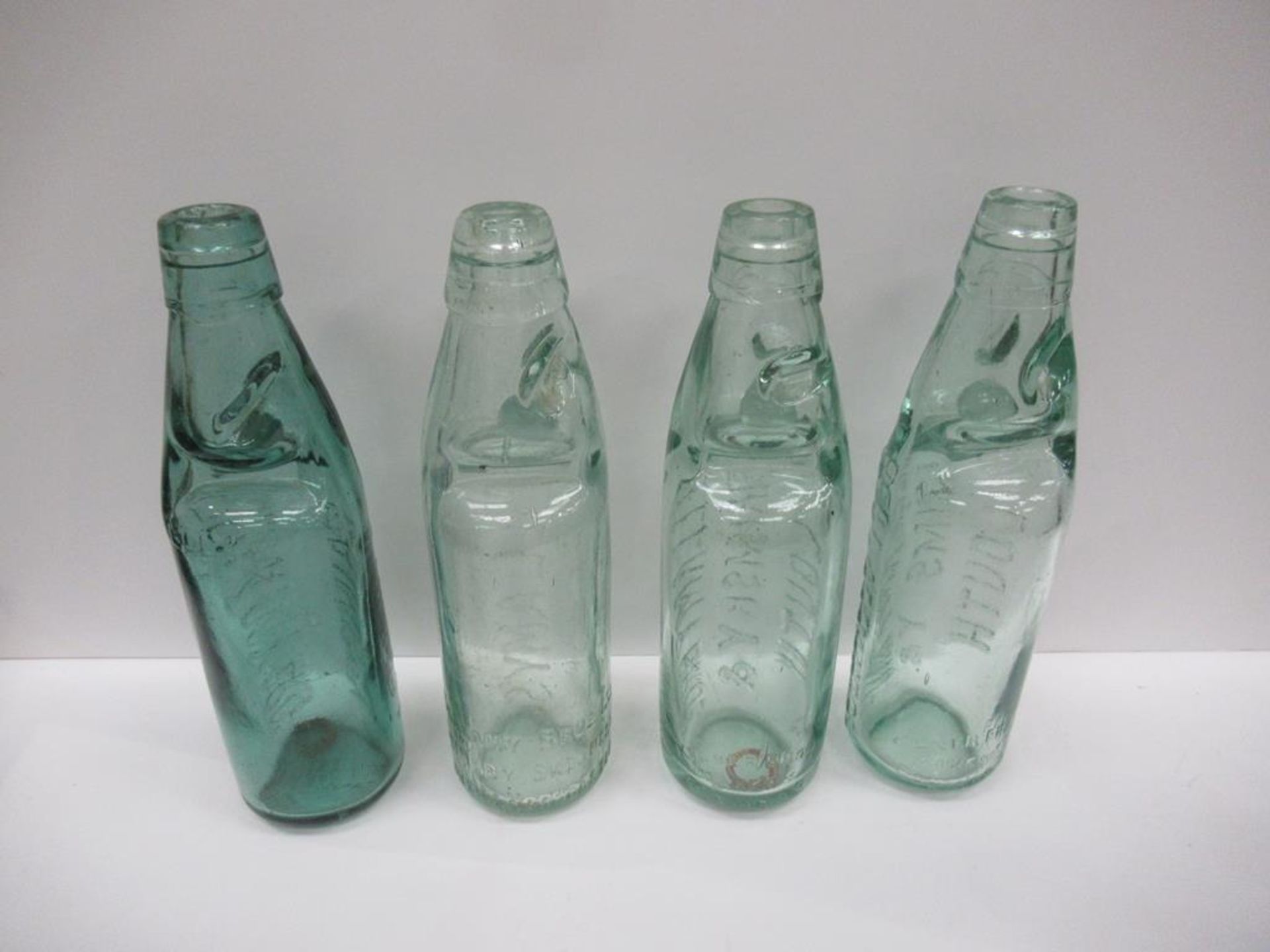 8x Grimsby (2x New Clee, 3x Louth, 1x Skegness, Louth & Horncastle) Bellamy Bros codd bottles - Image 4 of 25