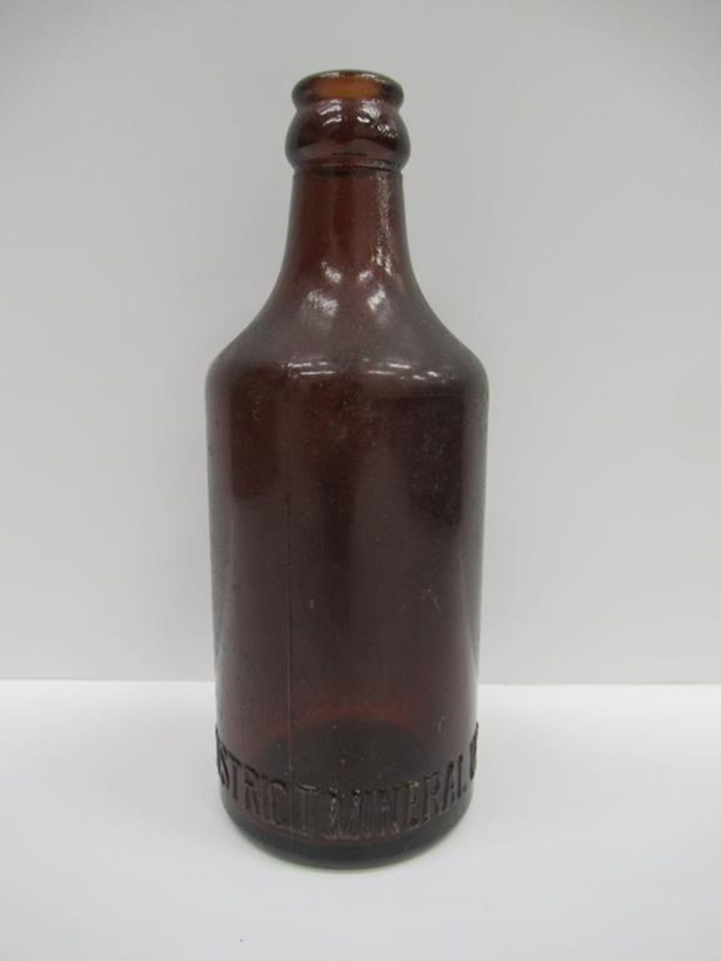 The Grimsby & District Mineral Water Co. Ltd coloured bottle - Image 3 of 5