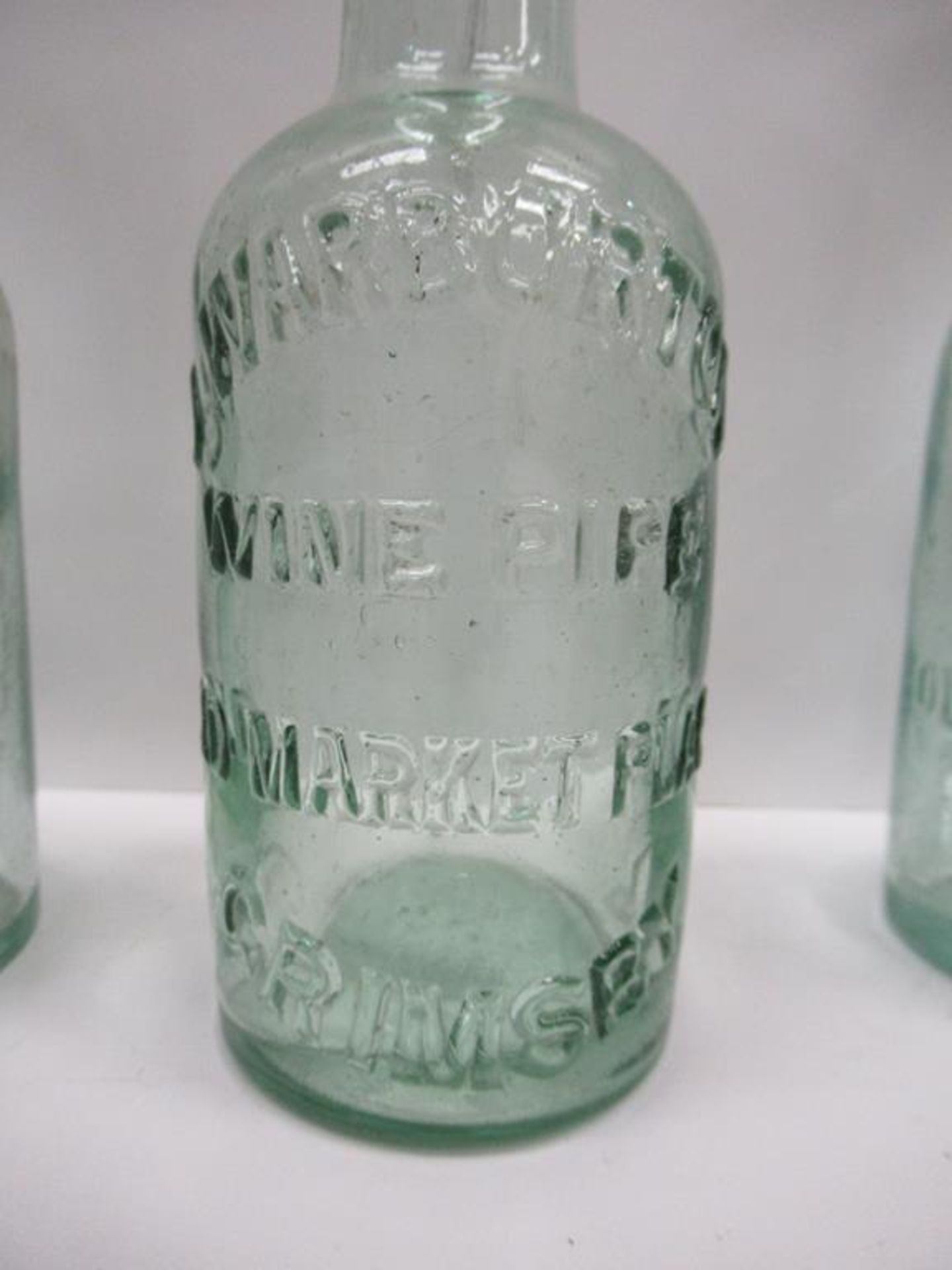 5x Grimsby bottles including Otto Strand (1), D. Cakebread Beer Merchant (2) and J. Warburton Wine P - Image 7 of 14