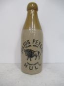 Hull Julius Peters stone bottle (20cm)