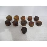 Qty of Wooden Codd Stoppers