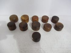 Qty of Wooden Codd Stoppers