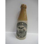 Grimsby & London Economic Supply Co. Ginger Beer Stoneware Bottle