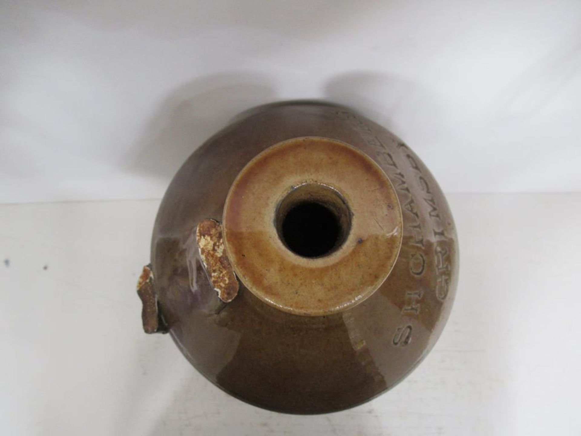 S.H. Chambers Grimsby Flagon "missing handle" - Image 6 of 10