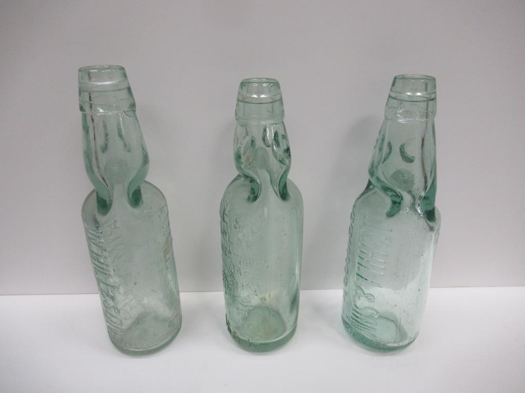 6x Grimsby W.M Hill & Co (4) and W. Hill & Son (2) Codd bottles - Image 5 of 21