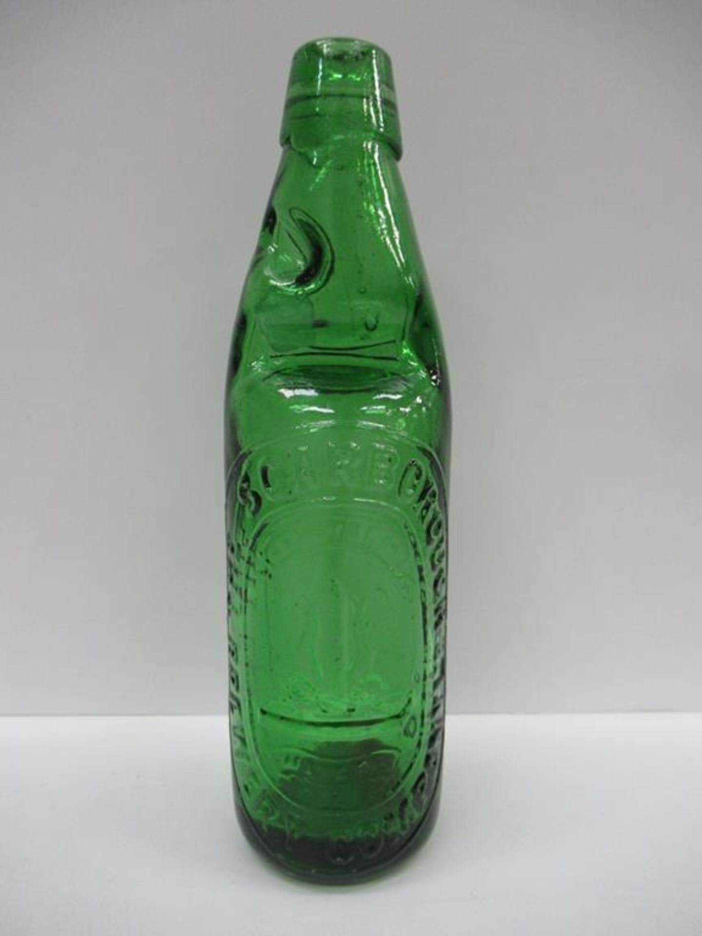 The Scarborough Brewery Co. Ltd coloured codd bottle 10oz