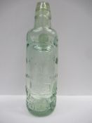 Grimsby F.W. Dean coloured codd bottle 10oz