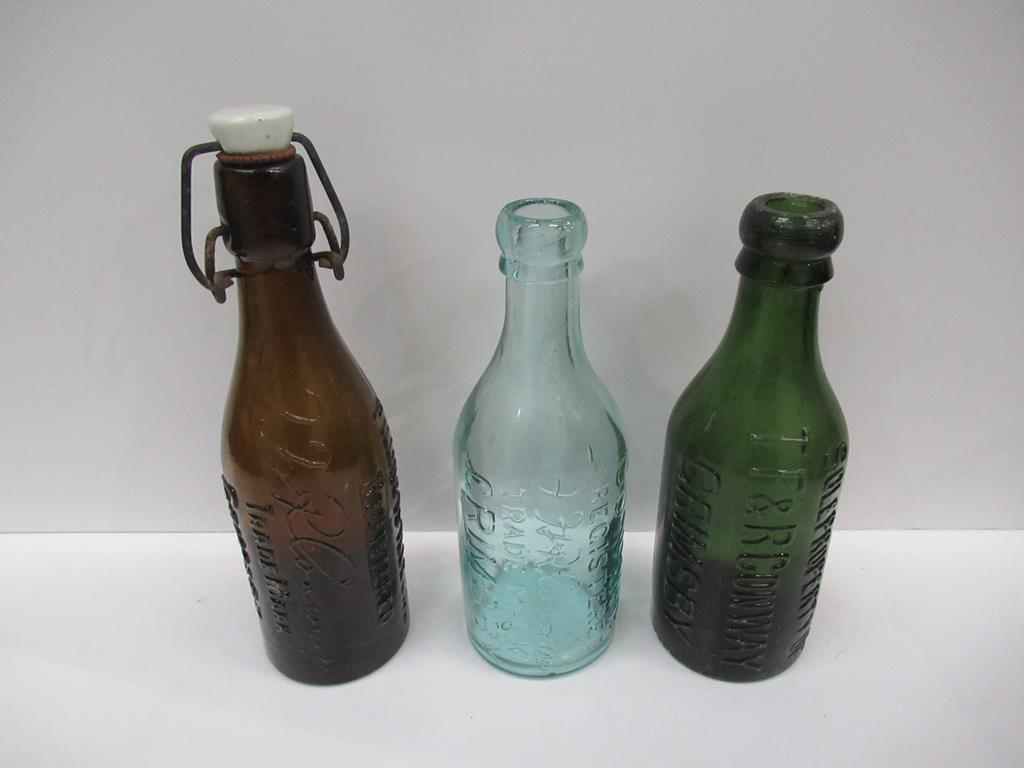 6x Grimsby Conway (1) and T.F.R. Conway (5) bottles (3x coloured) - Image 13 of 22