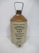 Tennants' Celebrated Ales Exchange Brewery Sheffield Wrightson's Patent