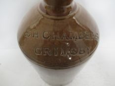 S.H. Chambers Grimsby Flagon "missing handle"