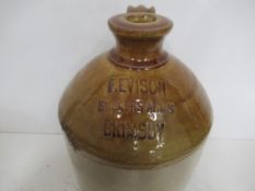 F.Evison Smokers Arms Grimsby Flagon