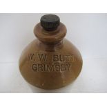 W.W.Butt Grimsby Flagon "with stopper"